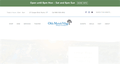 Desktop Screenshot of oldemistickvillage.com