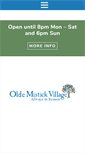 Mobile Screenshot of oldemistickvillage.com